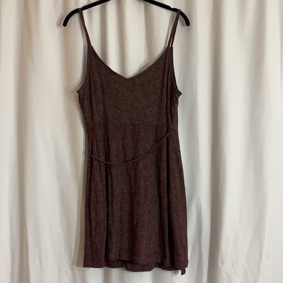 Burgundy dress, H&M, medium - Picture 4 of 4